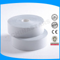 100 de alta calidad de lavado de plata TC cinta reflexiva para la seguridad trabajo camisa